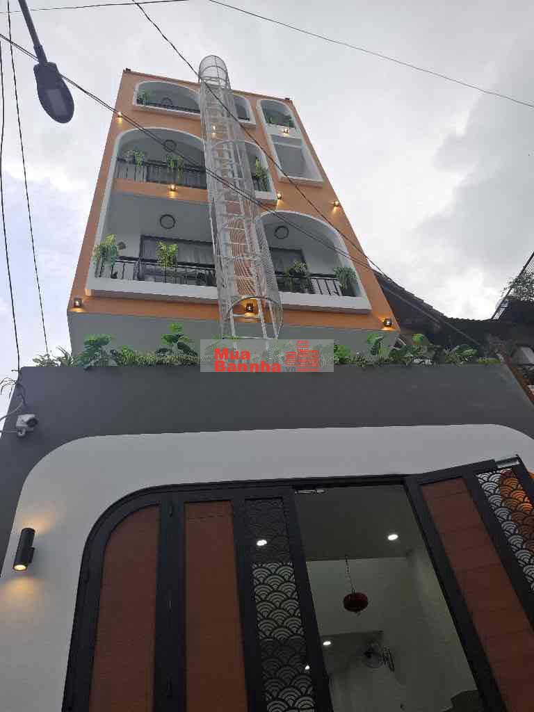 Bán căn hộ dịch vụ Phan Huy Ích dòng tiền 1TỶ/năm 16.8TỶ TL