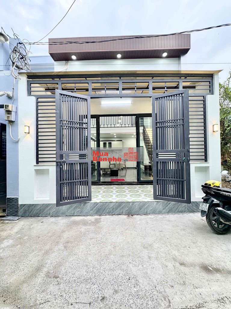 Nhà 1 Lầu 5M x 11M. Có 3 Phòng Ngủ, Hẻm 1/ 5m Xe Hơi, Gần Gò Vấp