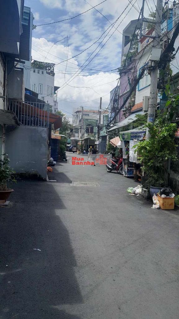 BÁN NHÀ 2 TẦNG(DTSD 36M2) NGAY CHỢ PHÚ LÂM - HẺM XE HƠI - GIÁ 2.18 TỶ