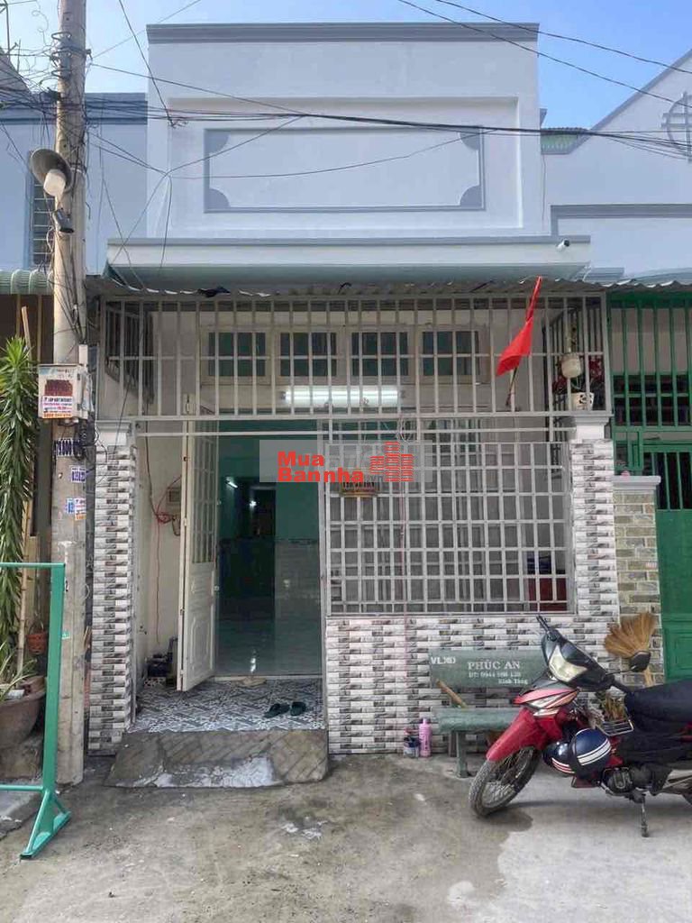 Nhà TX48 Thới An Q12 Dt 56m2 hẻm xe hơi thông