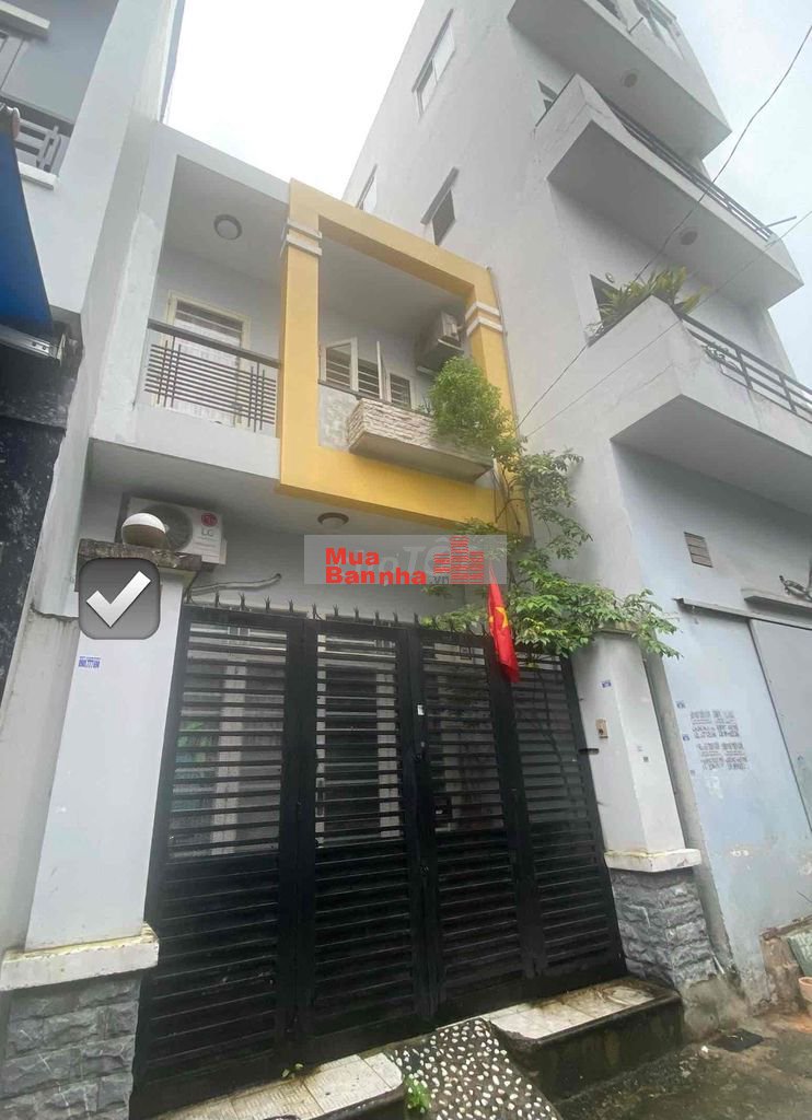 BÁN NHÀ HXH NGUYỄN SUÝ, TÂN PHÚ, 4*10M, NHỈNH 5TỶ