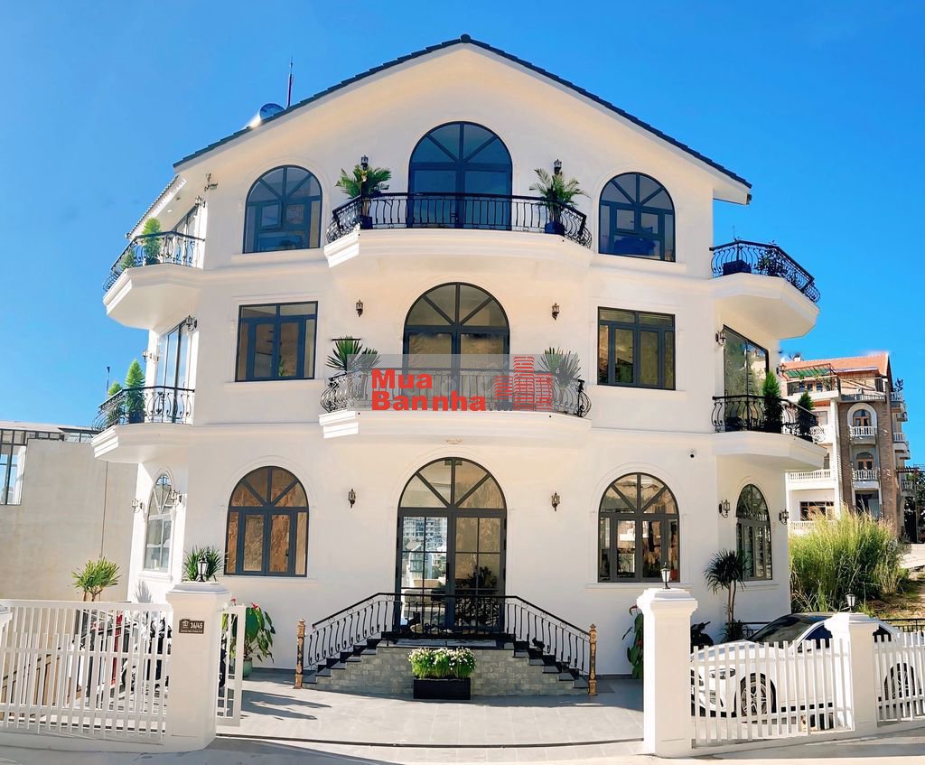 Cô Giang khu biệt thự đáng sống nhất được nhiều người mơ ước