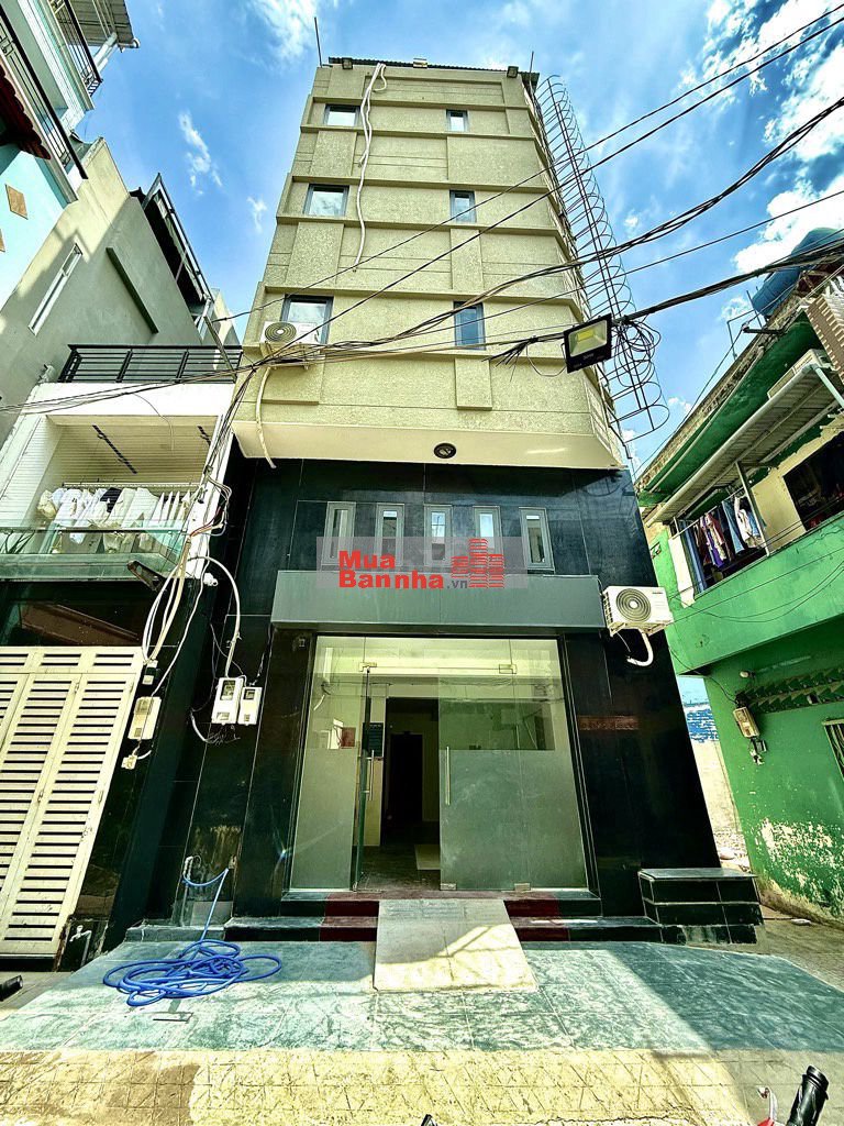 CHDV 6 TẦNG – THANG MÁY – 15 PHÒNG – DÒNG TIỀN 120TR/THÁNG – 17.5 TỶ