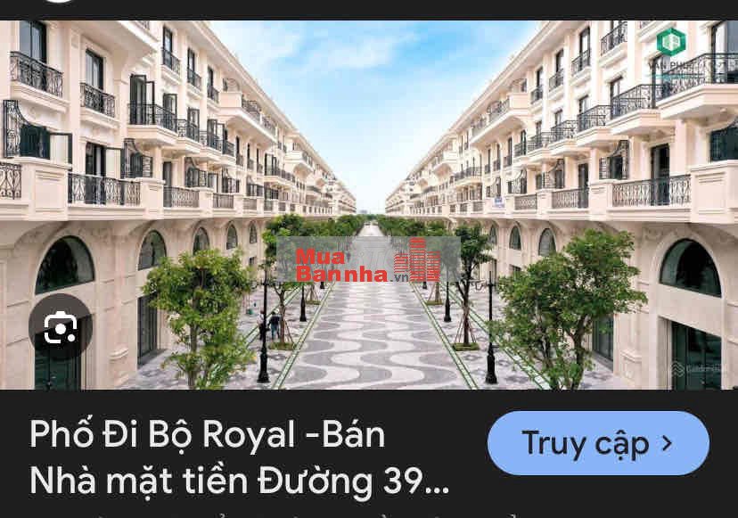 ❤️cơ hội vàng -Chính Chủ bán &cho thuê -MT đường 39-KDT Vạn Phúc. 🔹 D