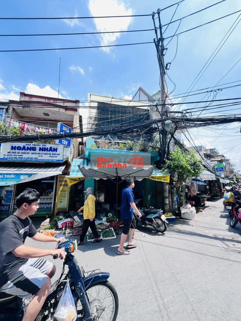 Ô GÓC 3 MẶT TIỀN VÕ DUY NINH– DÒNG TIỀN 36TR/THÁNG – CHỈ 15.2 TỶ TL