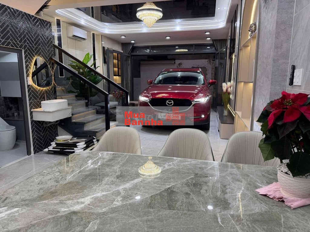 NHÀ XÂY MỚI HOÀN TOÀN CỰC KIÊN CỐ + XE HƠI THIẾT KẾ ĐẸP MÊ HỒN GIÁ CHỈ