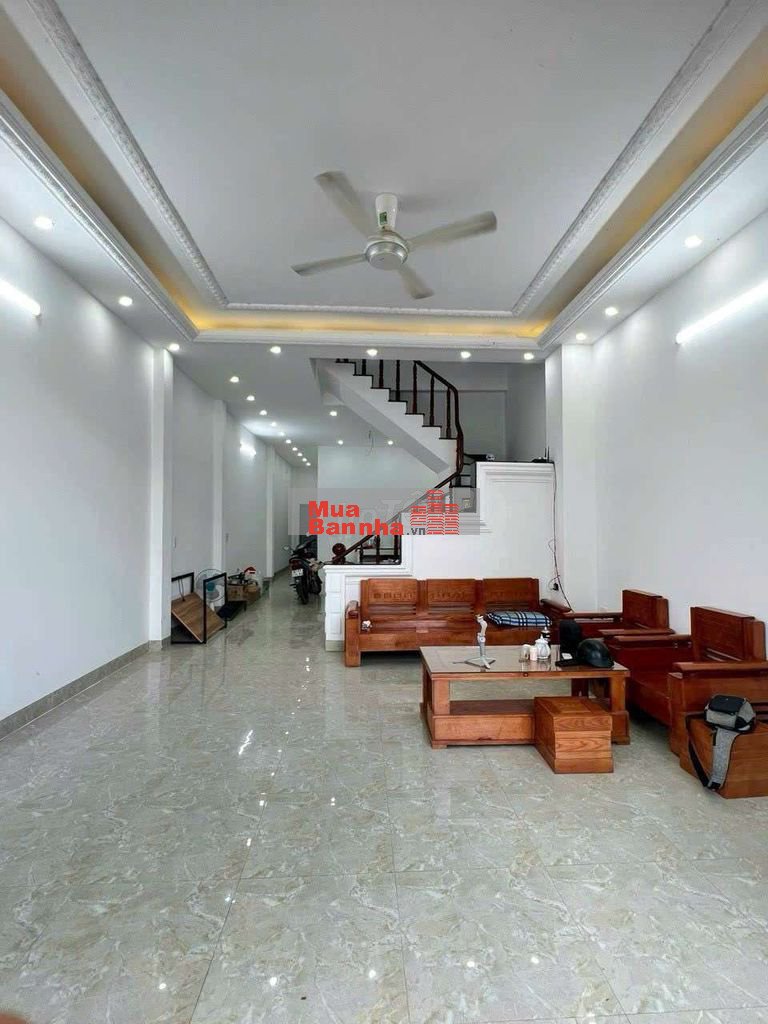 MẶT TIỀN KD 3 TẦNG 100M2 ĐƯỜNG 25M DÒNG TIỀN 9TR/THÁNG KHU NAM SÀI GÒN