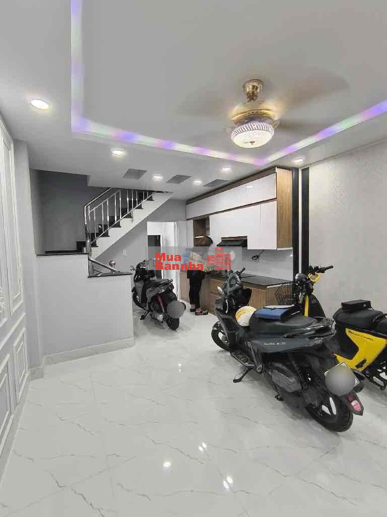 NHÀ MỚI - CÁCH MẠNG THÁNG 8 - 3.8X11(40/43M2) - NHÍCH 5TỶ