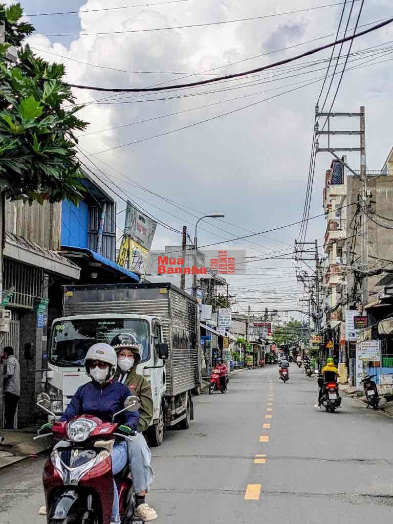 XE TẢI TỚI NHÀ KHU AN NINH CAO Diện tích: 81,3Q12