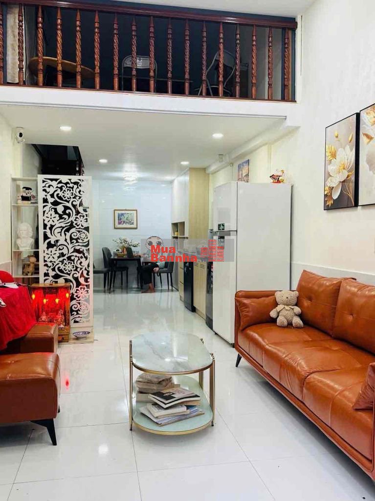 NHÀ NỞ HẬU - HUỲNH TỊNH CỦA - 3.7X11 (43M2) - 6TỶ