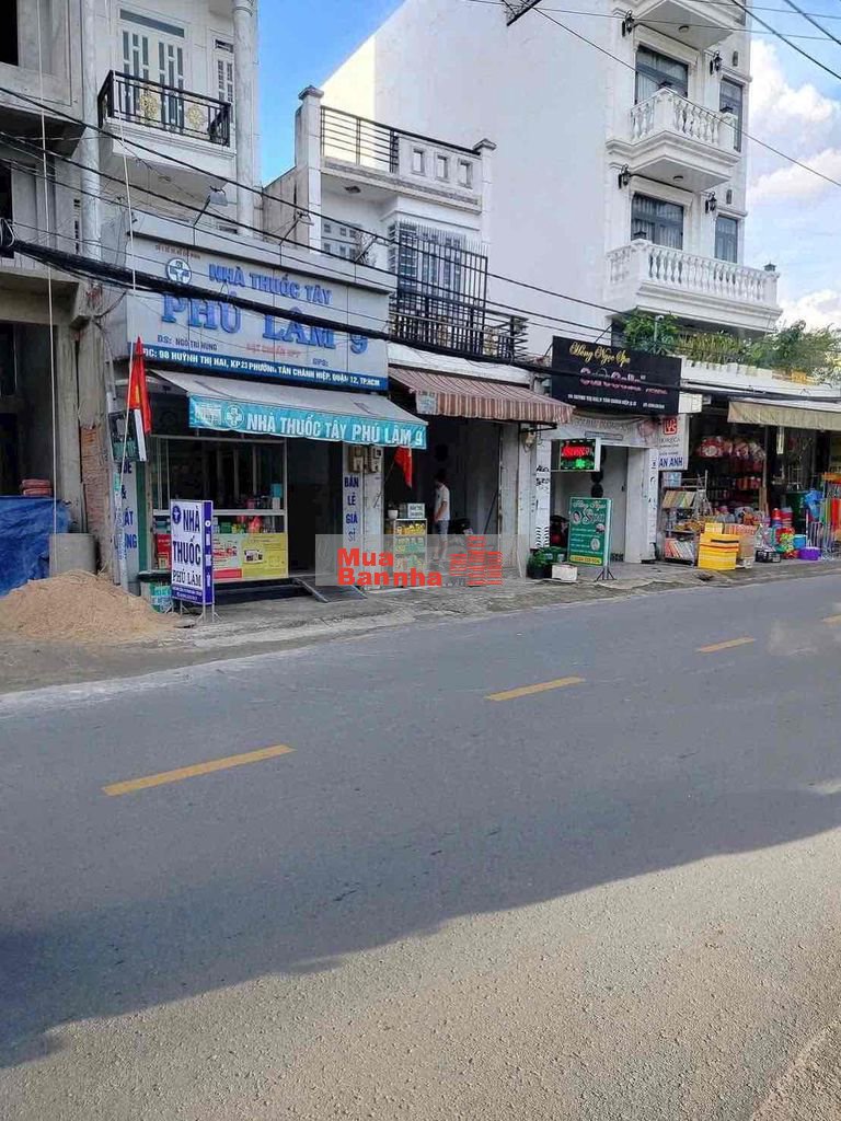 MẶT TIỀN KINH DOANHUỲNH THỊ HAI, Q.12c DT:4x14