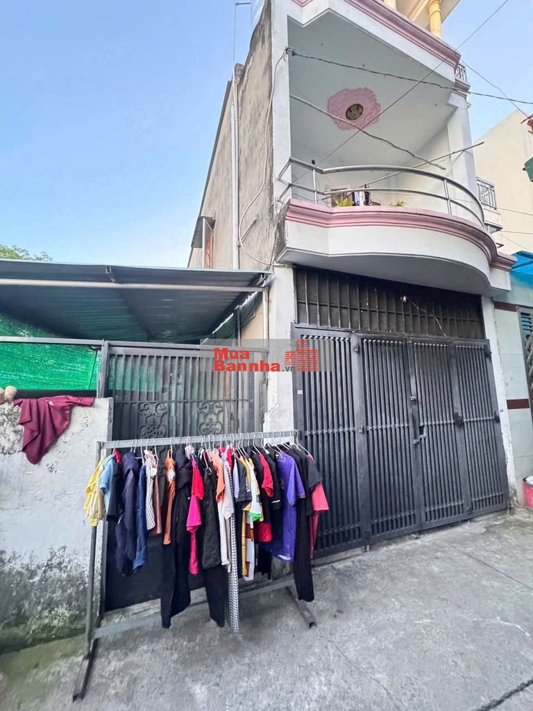 Nhà 1 lầu và 2 phòng trọ diện tích 74m2 sẹc ngắn Tân Chánh Hiệp 25