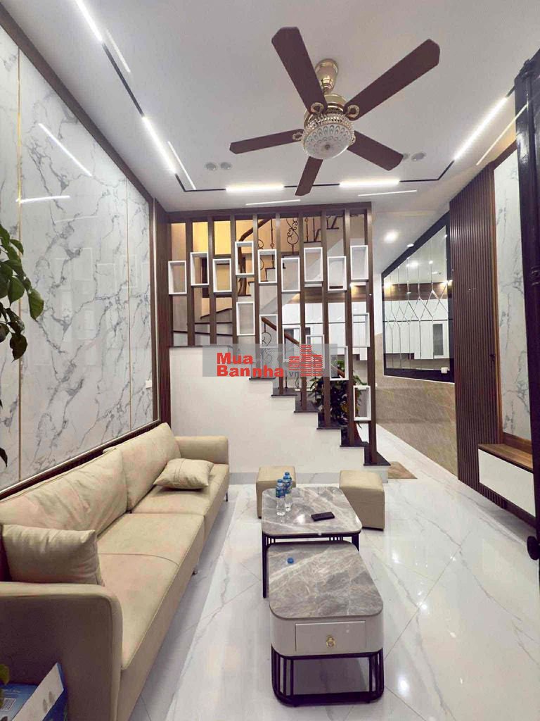 Siêu chốt! Thịnh Liệt xây mới, ngõ thông, nông, ô tô đỗ, KD, 35m2*5T.