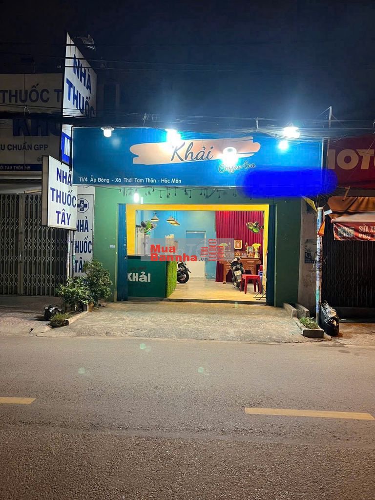 Nhà 5,1x19 mặt tiền Trịnh Thị Miếng gần chợ Ba Bầu