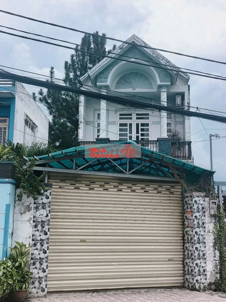 Nhà 1 lầu 5x22 mặt tiền Trần Thị Bốc vị trí đẹp