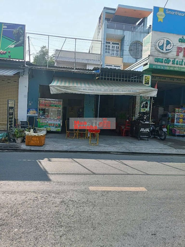 Nhà 1 lầu 6x36 mặt tiền Trần Văn Mười vị trí đẹp