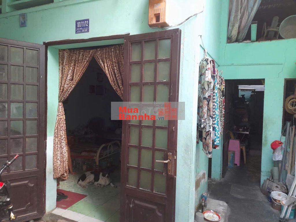 NHÀ BÁN, HẺM Q.4, 60M2, DÂN CƯ AN NINH, CHỢ, NHÀ THỜ.GIẤY TỜ CHÍNH CHỦ