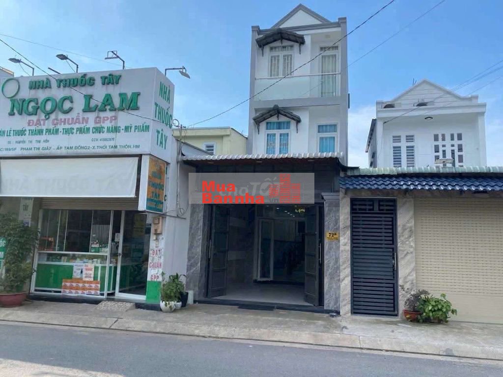 🏠 Cần bán nhà Mặt Tiền, 2️⃣ lầu, Sổ Hồng Riêng, Phạm Thị Giây, TTT