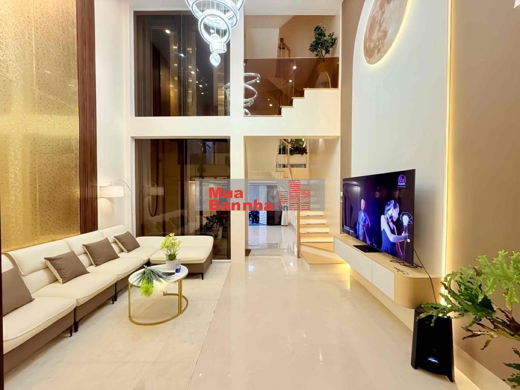 SIÊU HIẾM GÒ VẤP - TÁC PHẨM NGHỆ THUẬT 72m2 NỞ HẬU TÀI LỘC