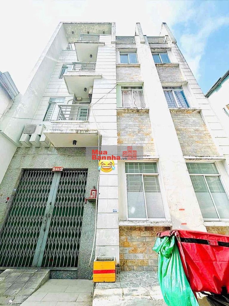 Toà nhà NGANG 8M - 125m2 - 4 Tầng 10PN - Tương lai MT Nguyễn Chí Thanh