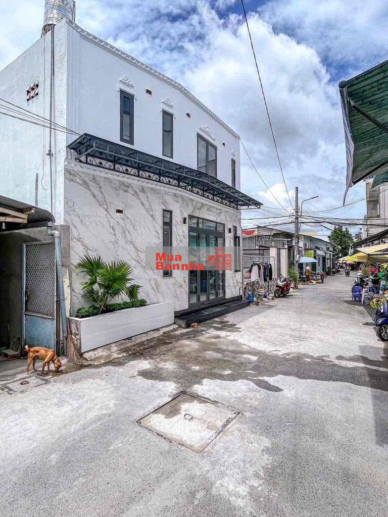 BÁN NHÀ LẦU MỚI XÂY NGAY CHỢ AN HOÀ, ĐƯỜNG PHẠM NGŨ LÃO