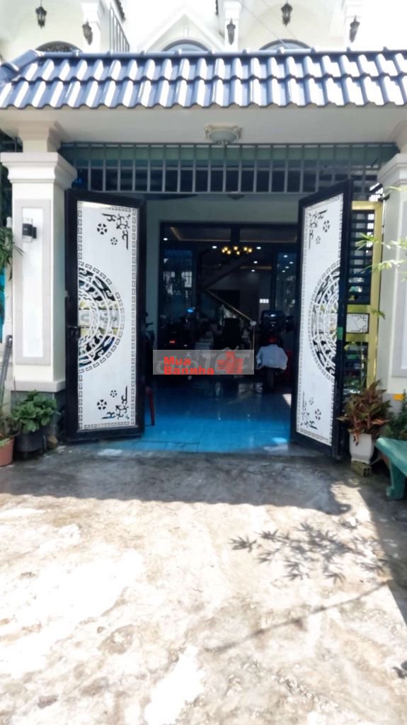 Nhà hoàn công 5x22m - giáp Bình Chánh