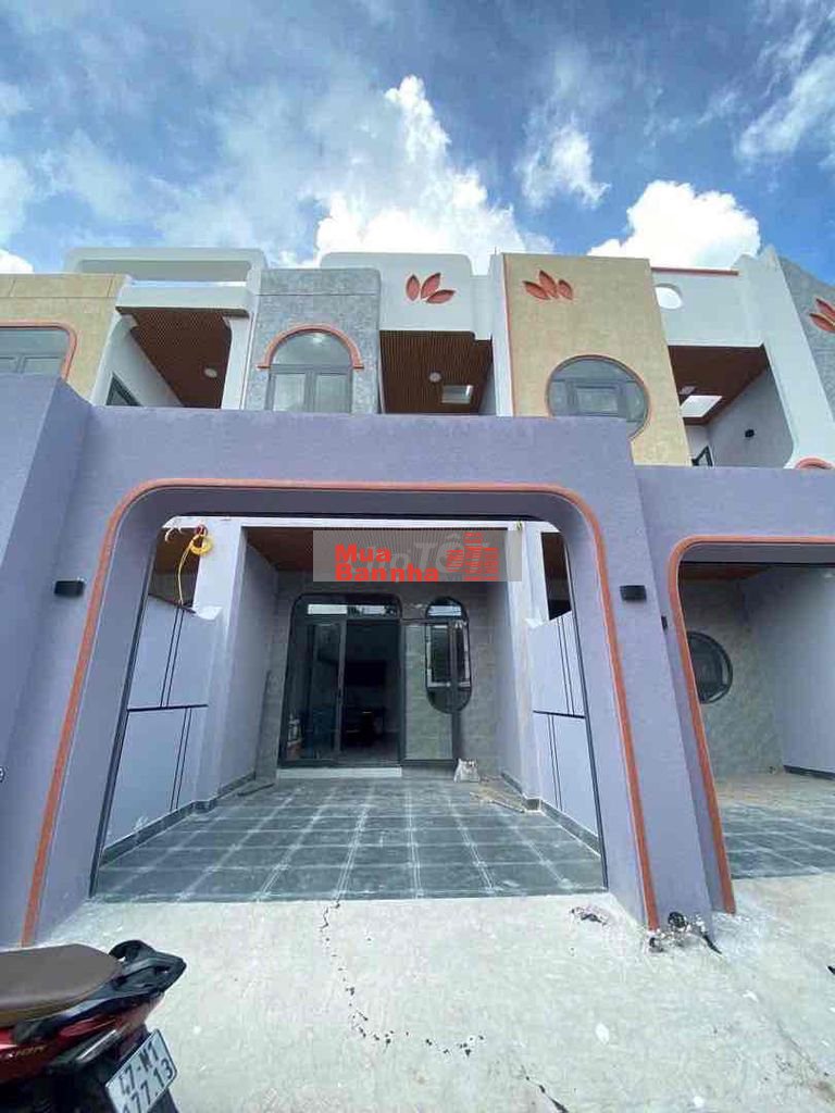 Bán Nhà mới xây 1 trệt 1 lầu