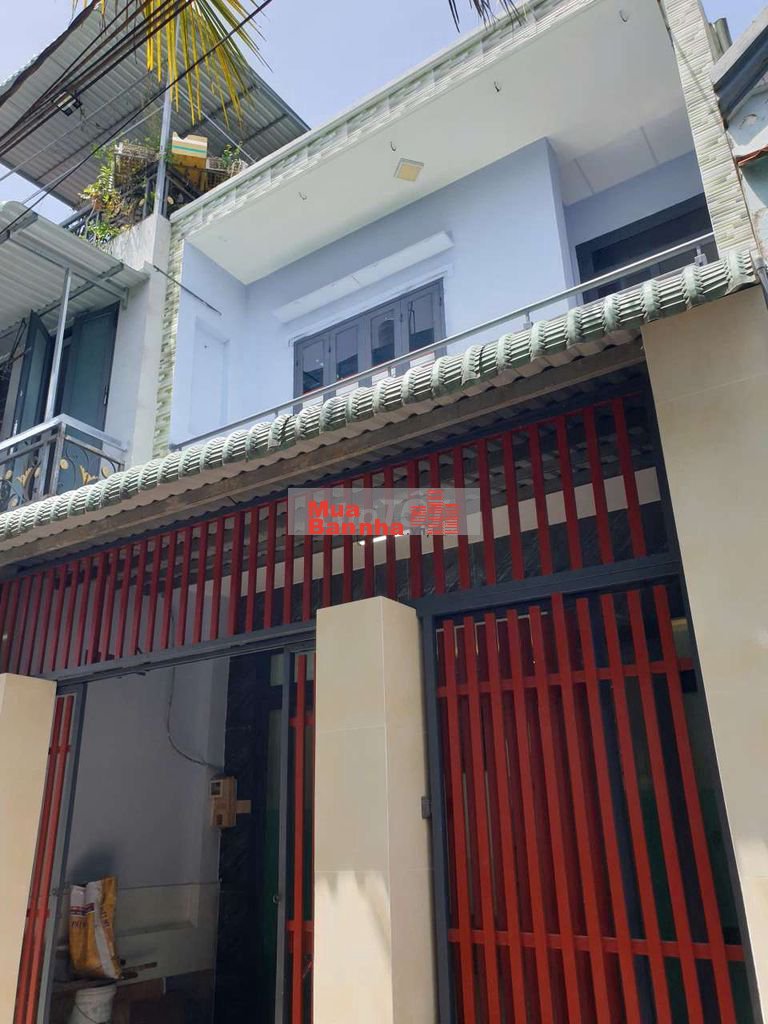 Nhà 1 trệt 1 lầu 5.2x12m, hẻm Xuân Thới 15 gần ngã 3_ Nhà thờ Bùi Môn_