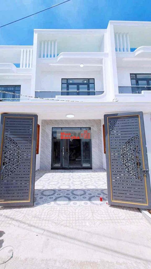 Bán Nhà 1 trệt 1 lầu . mới hoàn thiện xong