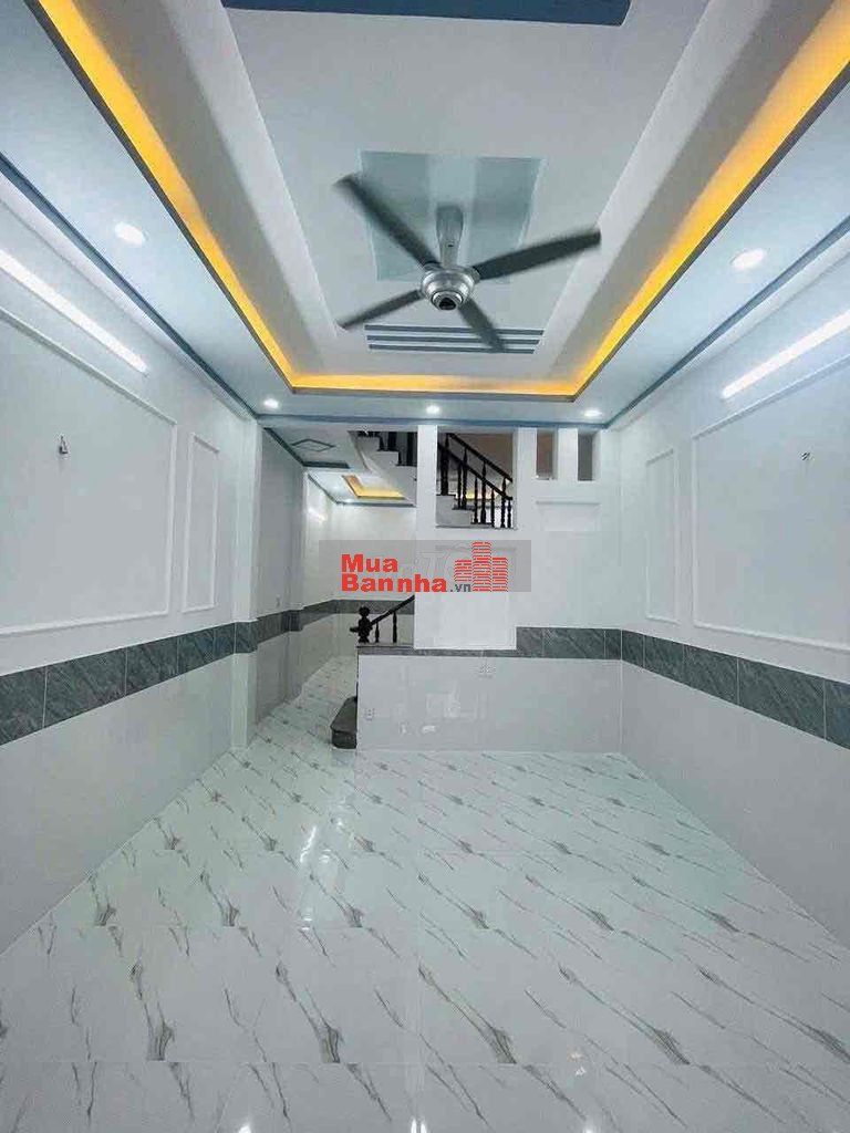 BÁN NHÀ 1 LẦU 1 TRỆT - GẦN NGÃ 4 CHIÊU LIÊU