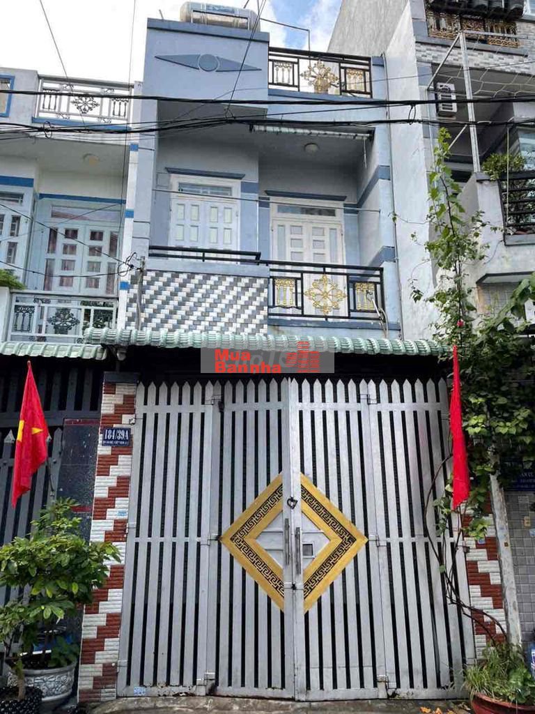 NHÀ PHỐ KHU PHÂN LÔ NGANG 3,7 DÀI 14 ĐỒNG BỘ ĐÚC 1 LẦU HẺ XE HƠI THÔNG