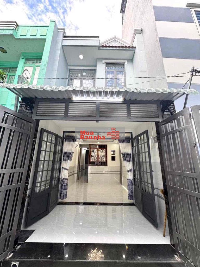 QUẬN 12. NHÀ PHỐ VỊ TRÍ VIP HIỆP THÀNH 35 ĐÚC 1 LẦU