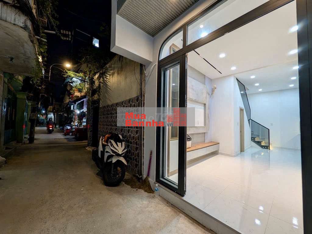 Nhà đẹp ở ngay 2 tầng gần mặt tiền 30m2 đường Điện Biên Phủ 5,23 tỉ TL