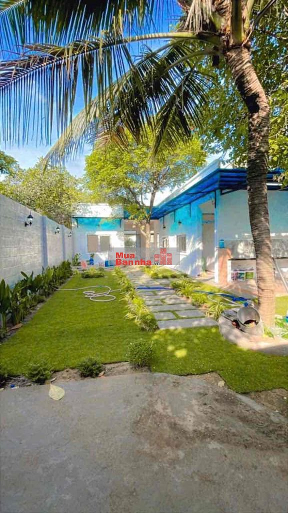 BÁN CĂN NHÀ VƯỜN