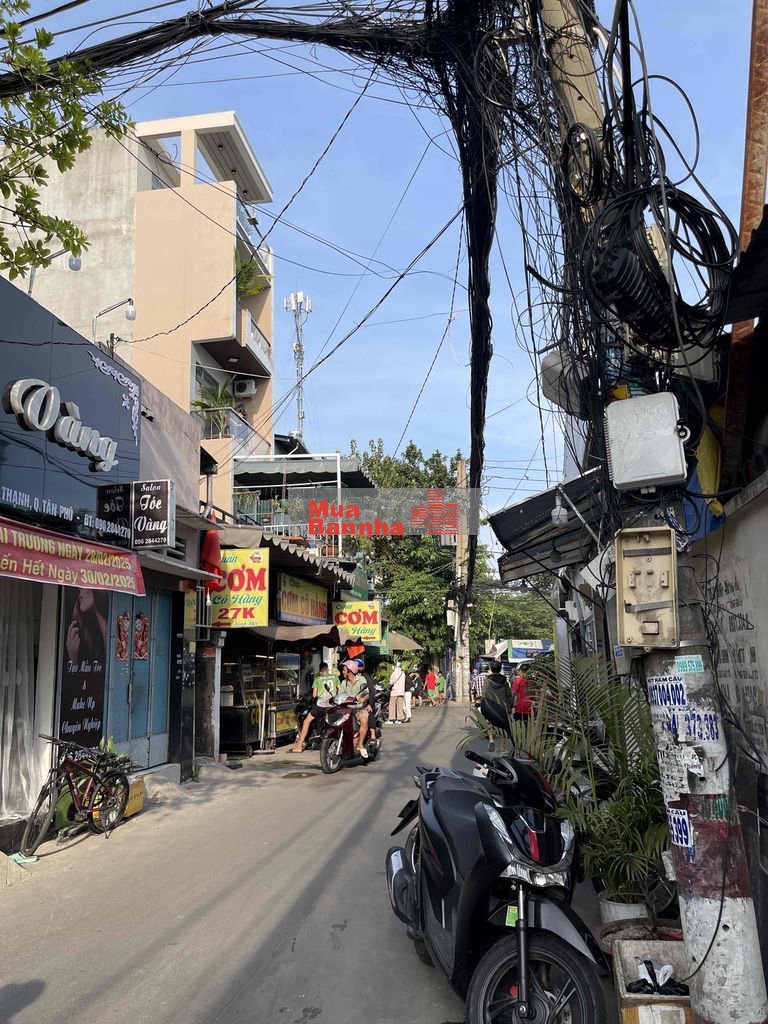 HXT thông 48/ Dương Đức Hiền, 86m2 đất, 9pn 9wc giá 9.x tỷ