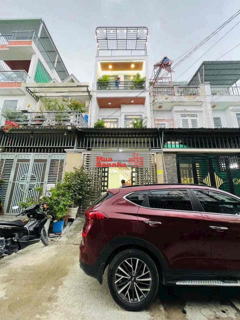 Nhà Đẹp Xe Hơi tận nơi tại thạnh lộc Quận 12