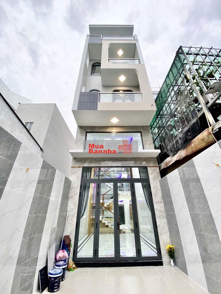 0041, NHÀ 2 MẶT TIỀN HXH TRƯƠNG PHƯỚC PHAN, 5 TẦNG, 84M2. HƠN 8 TỶ.