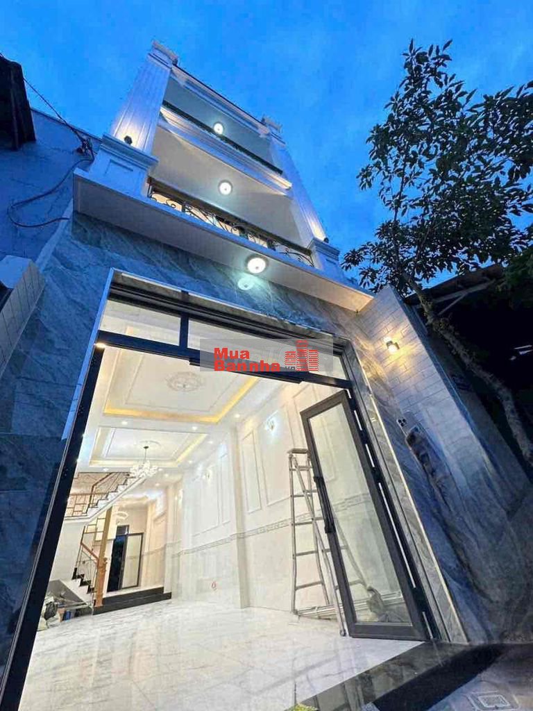 Bán nhà mặt tiền nội bộ 6m p6 q8