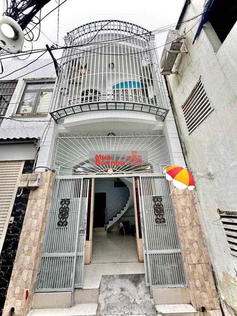 NHÀ PHÚ NHUẬN 31m2 - 2PN - HẺM THÔNG GIÁ CHỈ HƠN 5T