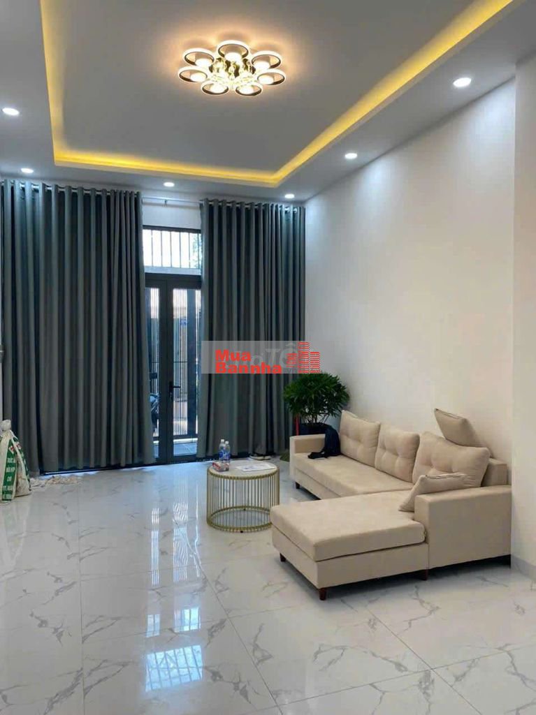 BÁN NHÀ HẺM 6M, CẠNH AEON TÂN PHÚ, 4x17, 1TR 3L GIÁ CHỈ 6TY2 TL