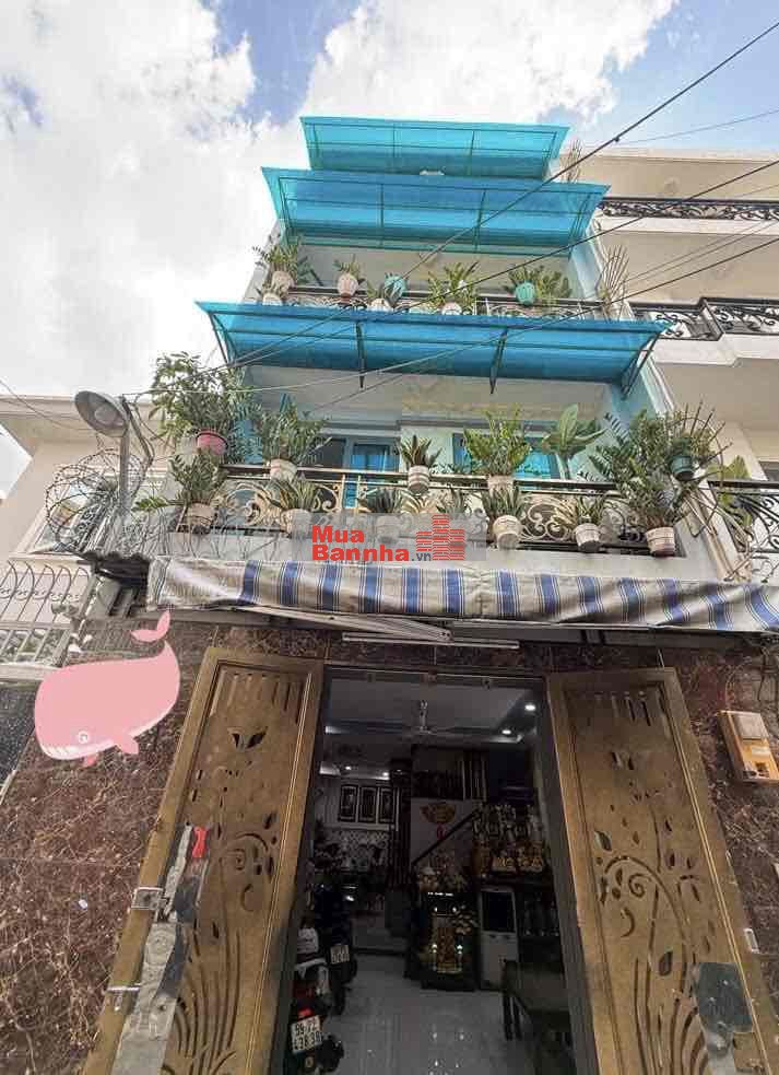 💥 BÁN NHÀ CỘNG HOÀ.TÂN BÌNH.HXH NGỦ TRONG NHÀ.GẦN GA T3 SÂN BAY.DT 4,8