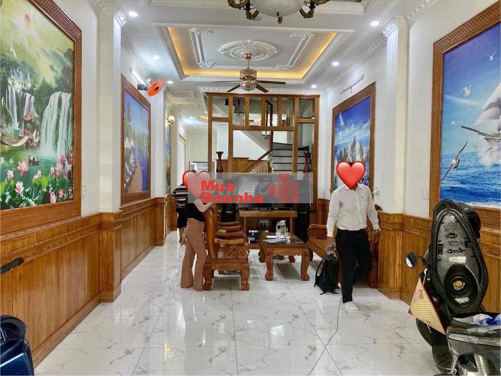 NHÀ Ở NGAY MTKD, , 4x17, ĐƯỜNG 12M, GARA ÔTÔ VỈA HÈ, CHỈ 4 ĐỒN TL