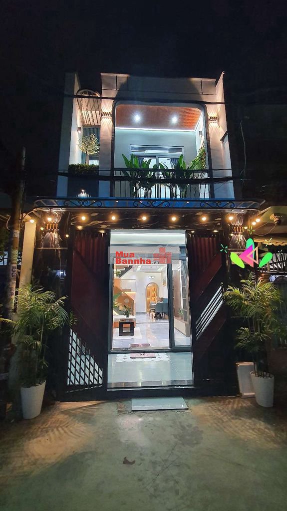 NHỈNH 5 TỶ, HXH ĐS 8, 56m2, 2 TẦNG, GIÁP AEON TÂN PHÚ