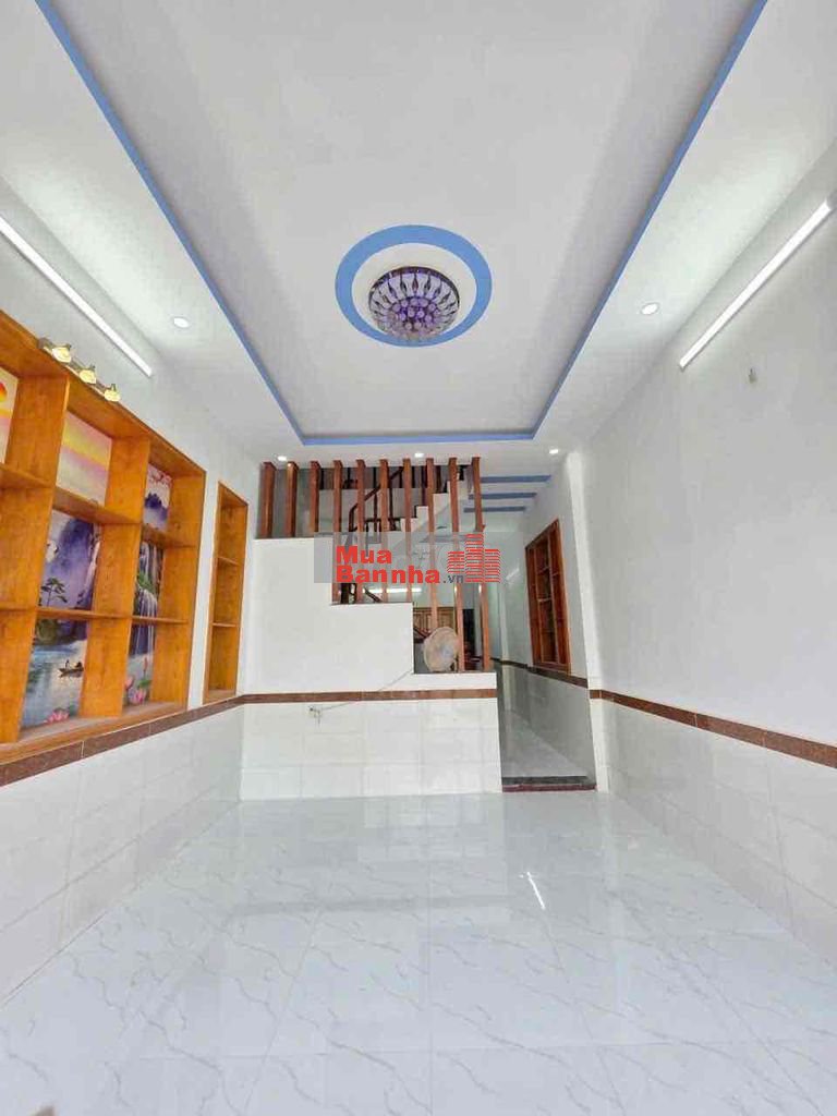 NHÀ Ở NGAY, 4x15 , PN TRỆT, HẺM 7M, VỈA HÈ, DÂN TRÍ, 3 ĐỒNG TL