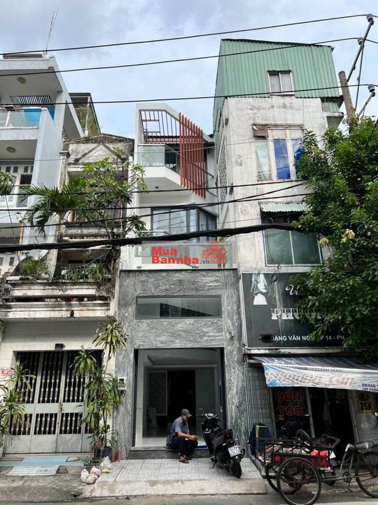 BÁN NHÀ MẶT TIỀN ĐẶNG VĂN NGỮ QUẬN PHÚ NHUẬN