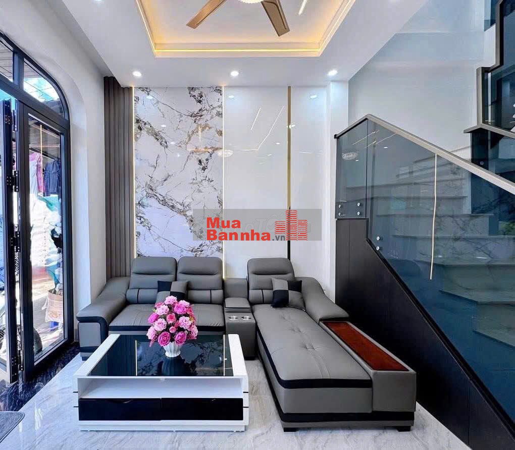 NHÀ NGỘP Q3, 3TY790 dọn vào nhà ở ngay, full nội thất, trung tâm SG,LH