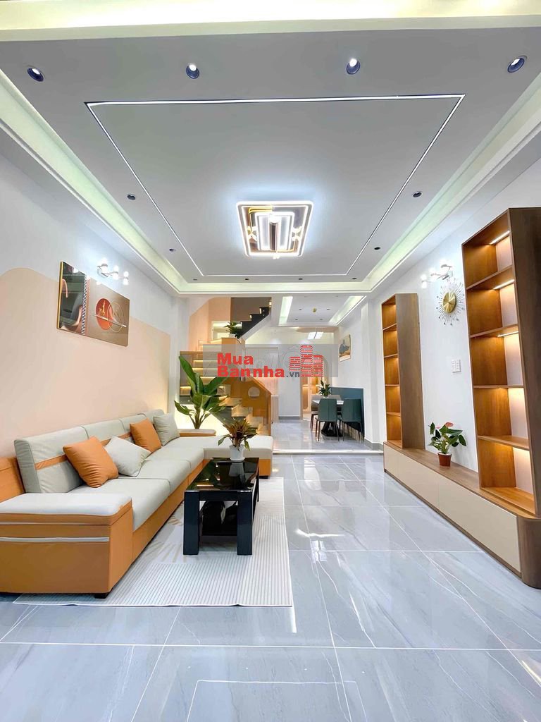 👉Đường Xe Hơi 6m Thông - DT: 4x14 (56m2) - Nhà Đúc 2Tầng,3PN, Cạnh AEO