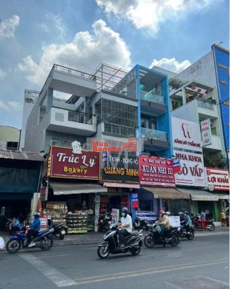 Mặt tiền Nguyễn Văn Nghi, 4 tầng, ngay trung tâm ngã 6 Gò Vấp
