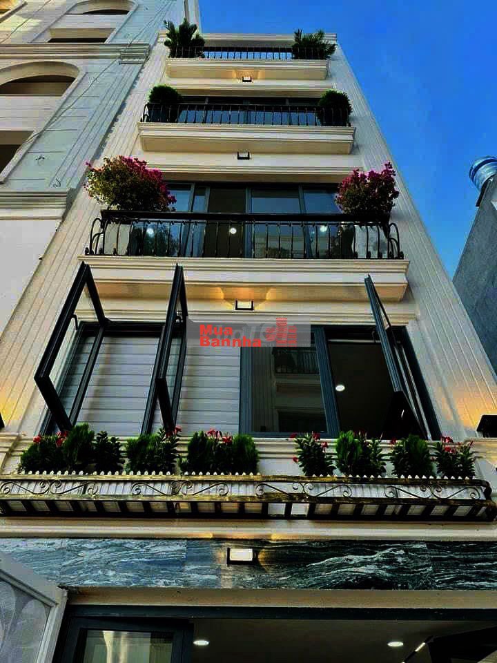 Nhà 38,1m2 Lam Sơn gần Sân bay TSN. Xây 3 tầng, sổ riêng - dễ cho thuê