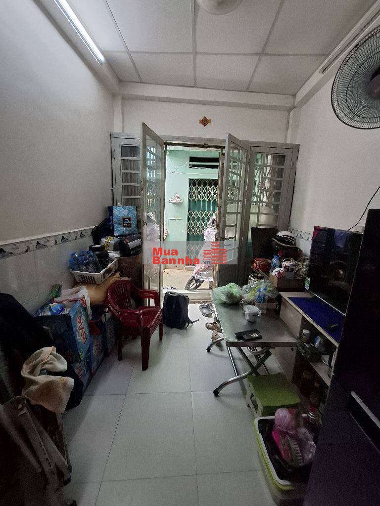 Nhà Trung Tâm Q6 , 2 tầng , hẻm thoáng mát , giá nhỉnh 1 đồng